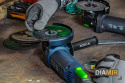 SZLIFIERKA KĄTOWA KĄTÓWKA DIAX 1200W Z REGULACJĄ + 10 TARCZ