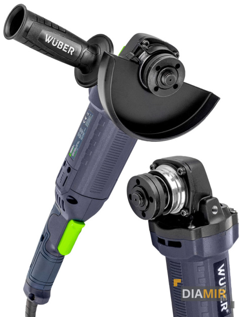 SZLIFIERKA KĄTOWA KĄTÓWKA DIAX 1200W Z REGULACJĄ + 10 TARCZ