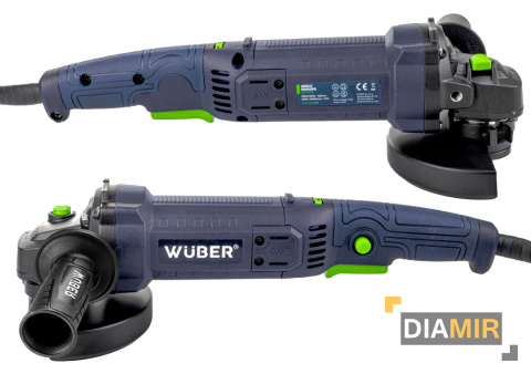 SZLIFIERKA KĄTOWA KĄTÓWKA DIAX 1200W Z REGULACJĄ + 10 TARCZ