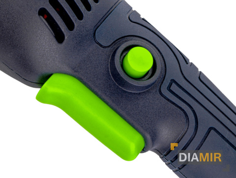 SZLIFIERKA KĄTOWA KĄTÓWKA DIAX 1200W Z REGULACJĄ + 10 TARCZ