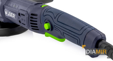 SZLIFIERKA KĄTOWA KĄTÓWKA DIAX 1200W Z REGULACJĄ + 10 TARCZ