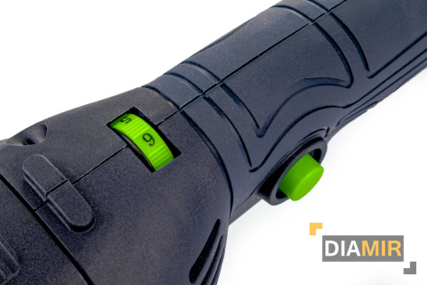 SZLIFIERKA KĄTOWA KĄTÓWKA DIAX 1200W Z REGULACJĄ + 10 TARCZ