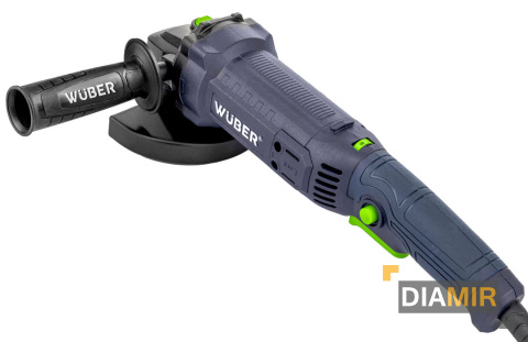 SZLIFIERKA KĄTOWA KĄTÓWKA DIAX 1200W Z REGULACJĄ + 10 TARCZ