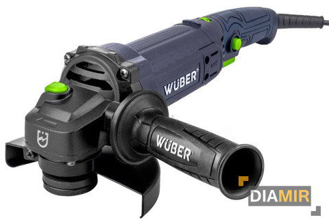 SZLIFIERKA KĄTOWA KĄTÓWKA DIAX 1200W Z REGULACJĄ + 10 TARCZ