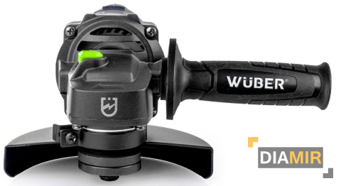 SZLIFIERKA KĄTOWA KĄTÓWKA DIAX 1200W Z REGULACJĄ + 10 TARCZ