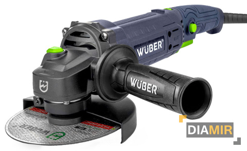 SZLIFIERKA KĄTOWA KĄTÓWKA DIAX 1200W Z REGULACJĄ + 10 TARCZ