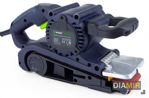 SZLIFIERKA TAŚMOWA WIELOFUNKCYJNA MOCNA DO DREWNA Z REGULACJĄ 1900W 230V