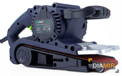 SZLIFIERKA TAŚMOWA WIELOFUNKCYJNA MOCNA DO DREWNA Z REGULACJĄ 1900W 230V