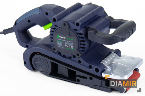 SZLIFIERKA TAŚMOWA WIELOFUNKCYJNA MOCNA DO DREWNA Z REGULACJĄ 1900W 230V