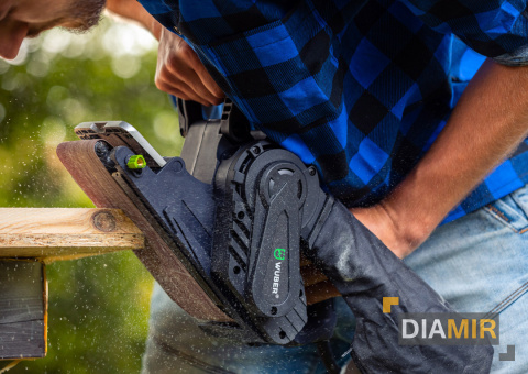 SZLIFIERKA TAŚMOWA WIELOFUNKCYJNA MOCNA DO DREWNA Z REGULACJĄ 1900W 230V