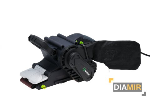 SZLIFIERKA TAŚMOWA WIELOFUNKCYJNA MOCNA DO DREWNA Z REGULACJĄ 1900W 230V