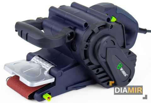 SZLIFIERKA TAŚMOWA WIELOFUNKCYJNA MOCNA DO DREWNA Z REGULACJĄ 1900W 230V