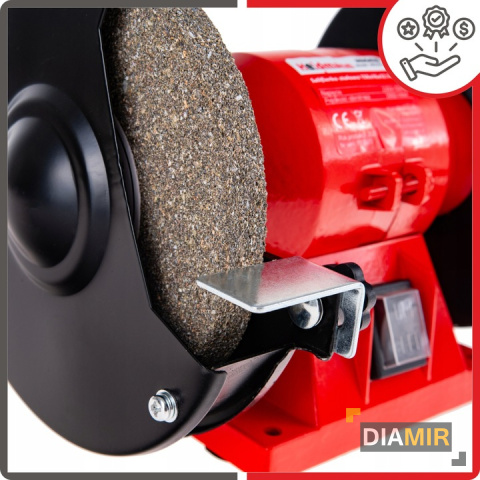 SZLIFIERKA WIELOFUNKCYJNA STOŁOWA KAMIENIOWA 1500 W 230 V