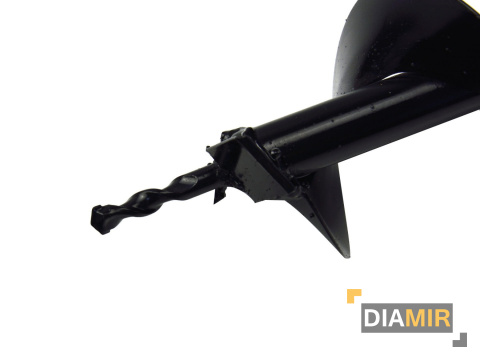 Wiertło do ŚWIDRA spalinowego WIERTNICY glebowej 15cm x 80cm