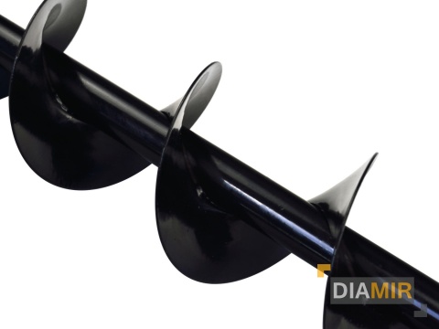 Wiertło do ŚWIDRA spalinowego WIERTNICY glebowej 15cm x 80cm