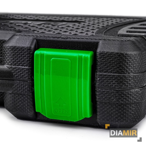 ZESTAW NASADEK UDAROWYCH 16 SZT. 1/2" 6-KĄTNE NASADKI DŁUGIE 8-32MM WUBER