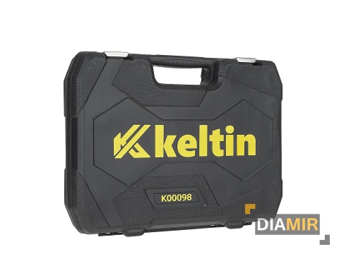 ZESTAW komplet KLUCZY NASADOWYCH KLUCZE NASADOWE 108 el. 1/4" 1/2" walizka