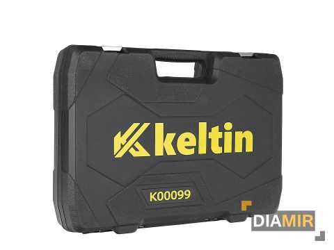 ZESTAW KLUCZY NASADOWYCH BITY NASADKI PŁASKIE 1/4 "3/8" 1/2" 216 el.