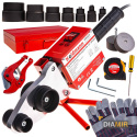 ZGRZEWARKA polifuzyjna DO RUR 16 - 63 mm BIG typ H 2700 W zestaw walizka