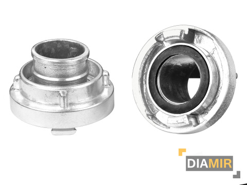 ZŁĄCZKA strażacka 2" SZYBKOZŁĄCZKA DO WĘŻA STRAŻACKIEGO 52mm