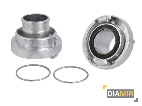 ZŁĄCZKA strażacka 2" SZYBKOZŁĄCZKA DO WĘŻA STRAŻACKIEGO 52mm