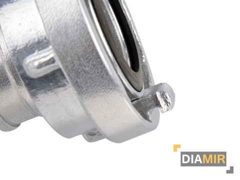 ZŁĄCZKA strażacka 2" SZYBKOZŁĄCZKA DO WĘŻA STRAŻACKIEGO 52mm