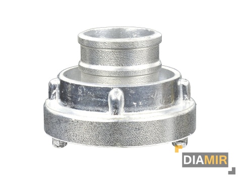 ZŁĄCZKA strażacka 2" SZYBKOZŁĄCZKA DO WĘŻA STRAŻACKIEGO 52mm