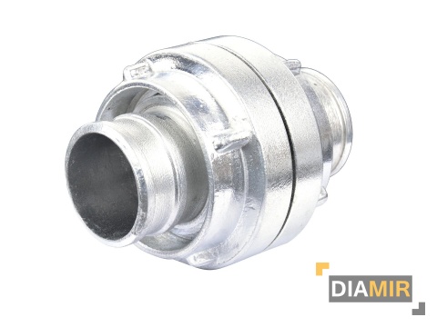 ZŁĄCZKA strażacka 2" SZYBKOZŁĄCZKA DO WĘŻA STRAŻACKIEGO 52mm