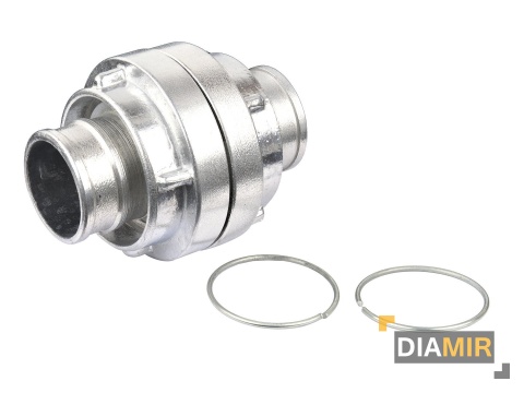 ZŁĄCZKA strażacka 2" SZYBKOZŁĄCZKA DO WĘŻA STRAŻACKIEGO 52mm