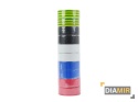 Zestaw 10szt. Taśma izolacyjna kolorowa z PCVPVC Geko 19 mm x 5 m