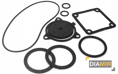 Zestaw naprawczy USZCZELKI 8szt do POMPY motopompy 2 " cale 75 mm