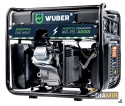 AGREGAT INWERTOROWY prądotwórczy przenośny jednofazowy Wuber 4000 W benzyna