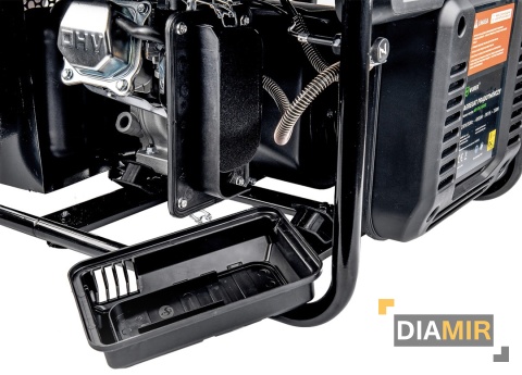 AGREGAT INWERTOROWY prądotwórczy przenośny jednofazowy Wuber 4000 W benzyna