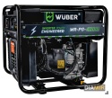 AGREGAT INWERTOROWY prądotwórczy przenośny jednofazowy Wuber 4000 W benzyna