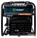 AGREGAT INWERTOROWY prądotwórczy przenośny jednofazowy Wuber 4000 W benzyna