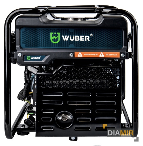 AGREGAT INWERTOROWY prądotwórczy przenośny jednofazowy Wuber 4000 W benzyna