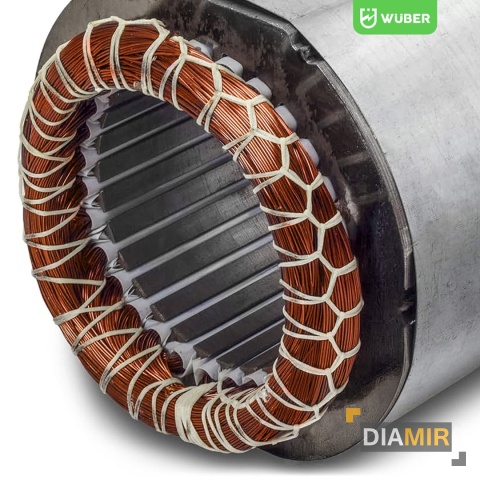 AGREGAT INWERTOROWY prądotwórczy przenośny jednofazowy Wuber 4000 W benzyna