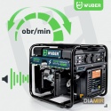 AGREGAT INWERTOROWY prądotwórczy przenośny jednofazowy Wuber 4000 W benzyna