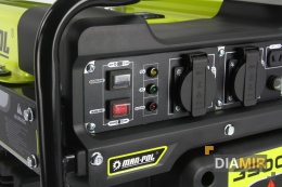AGREGAT PRĄDOTWÓRCZY INWERTOROWY przenośny 230 V 3500 W benzyna