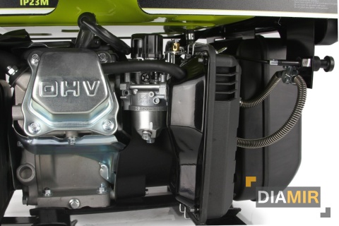 AGREGAT PRĄDOTWÓRCZY INWERTOROWY przenośny 230 V 3500 W benzyna