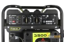 AGREGAT PRĄDOTWÓRCZY INWERTOROWY przenośny 230 V 3500 W benzyna