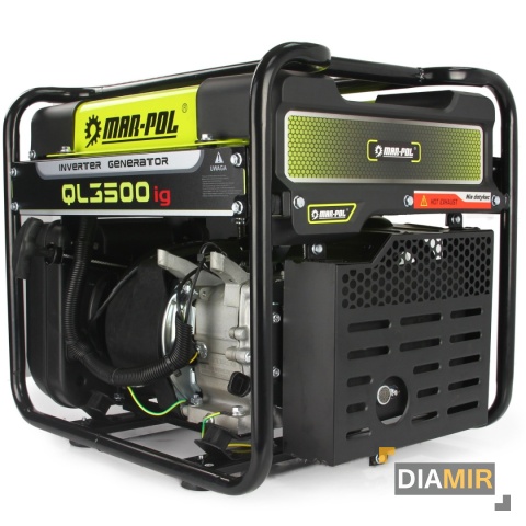 AGREGAT PRĄDOTWÓRCZY INWERTOROWY przenośny 230 V 3500 W benzyna