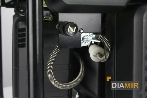 AGREGAT PRĄDOTWÓRCZY INWERTOROWY przenośny 230 V 3500 W benzyna