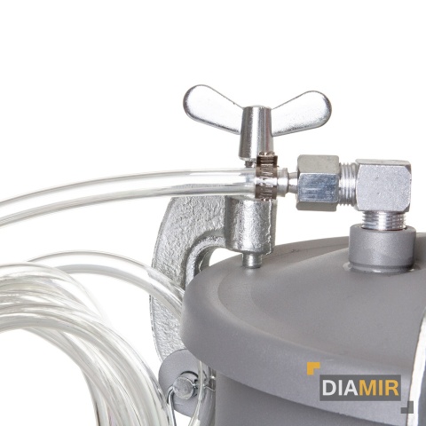 AGREGAT MALARSKI PISTOLET LAKIERNICZY MALOWANIA PNEUMATYCZNY ZBIORNIK 10L