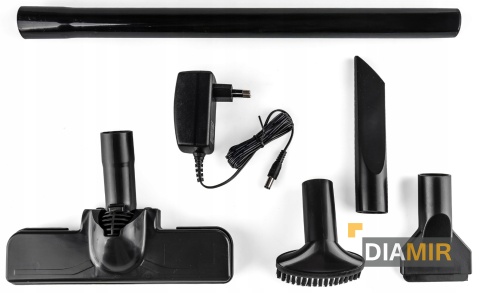 AKUMULATOROWY ODKURZACZ RĘCZNY WUBER AKU 20 V SUCHO MOKROPRZENOŚNY