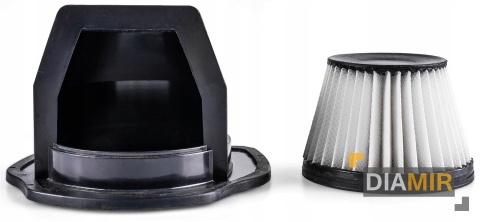 AKUMULATOROWY ODKURZACZ RĘCZNY WUBER AKU 20 V SUCHO MOKROPRZENOŚNY