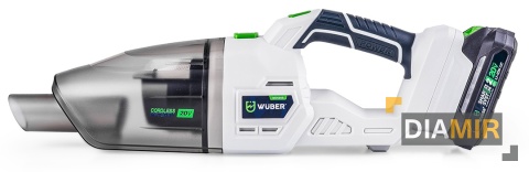 AKUMULATOROWY ODKURZACZ RĘCZNY WUBER AKU 20 V SUCHO MOKROPRZENOŚNY