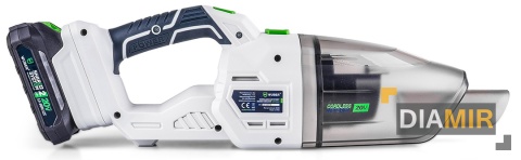 AKUMULATOROWY ODKURZACZ RĘCZNY WUBER AKU 20 V SUCHO MOKROPRZENOŚNY