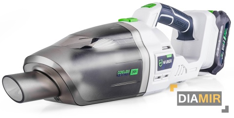 AKUMULATOROWY ODKURZACZ RĘCZNY WUBER AKU 20 V SUCHO MOKROPRZENOŚNY