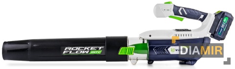 DMUCHAWA AKUMULATOROWA DO LIŚCI AKU 20 V 4,0 Ah 137 KM/h OGRODOWA